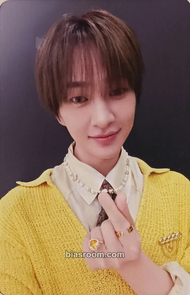 SHINee - Onew - KAKERA Album album photocard O version