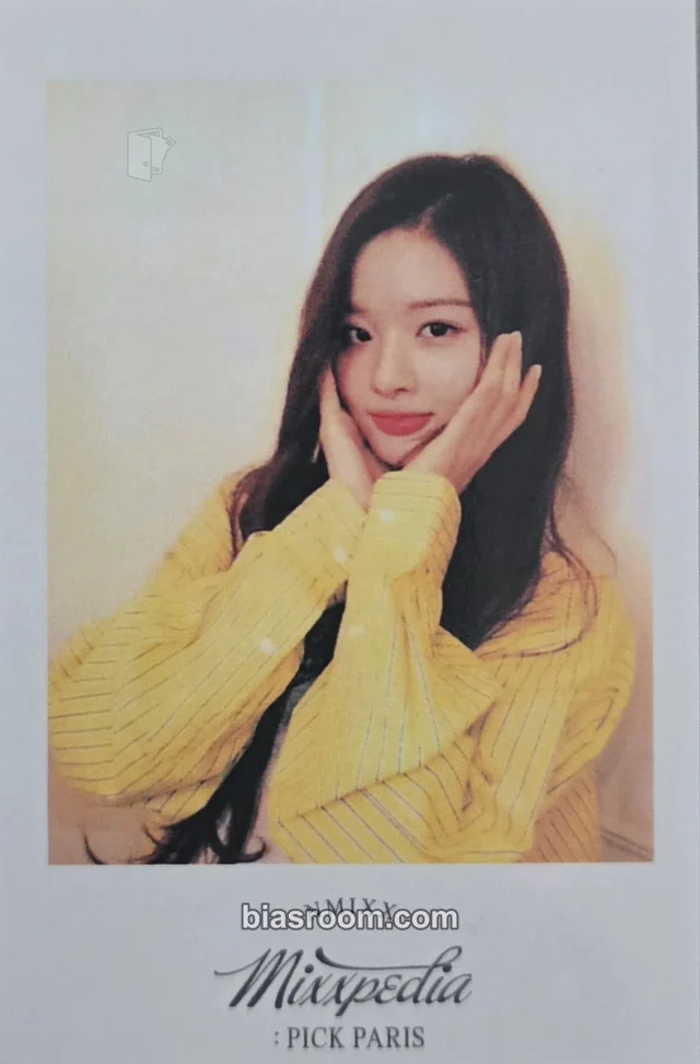 NMIXX - Sullyoon - MIXXPEDIA : PICK PARIS Other pob (pre-order benefit) ktown4u polaroid