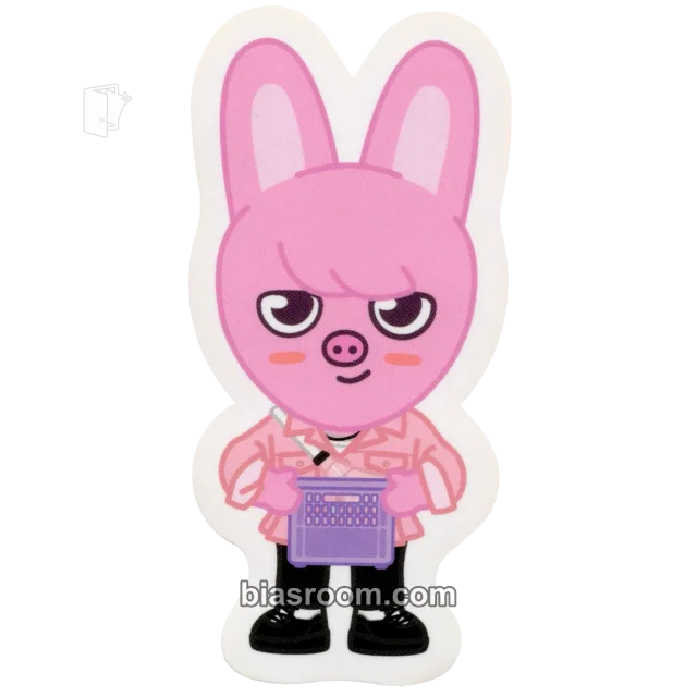 Stray Kids - Changbin - 2nd #LoveSTAY - SKZ's Chocolate Factory Event item set character version sticker merch inclusion