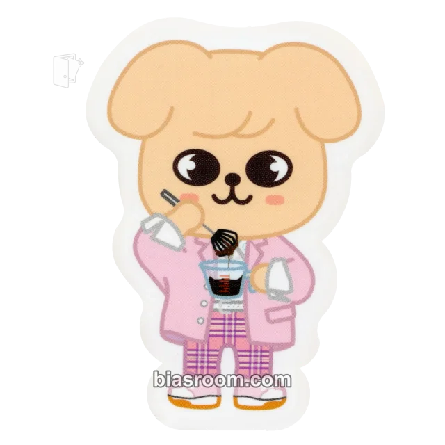Stray Kids - Seungmin - Seungmin - 2nd #LoveSTAY - SKZ's Chocolate Factory Event item set character version sticker merch inclusion