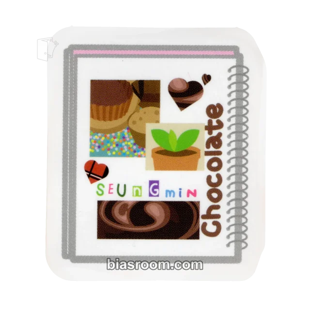 Stray Kids - Seungmin - Seungmin - 2nd #LoveSTAY - SKZ's Chocolate Factory Event character version merch inclusion sticker item set