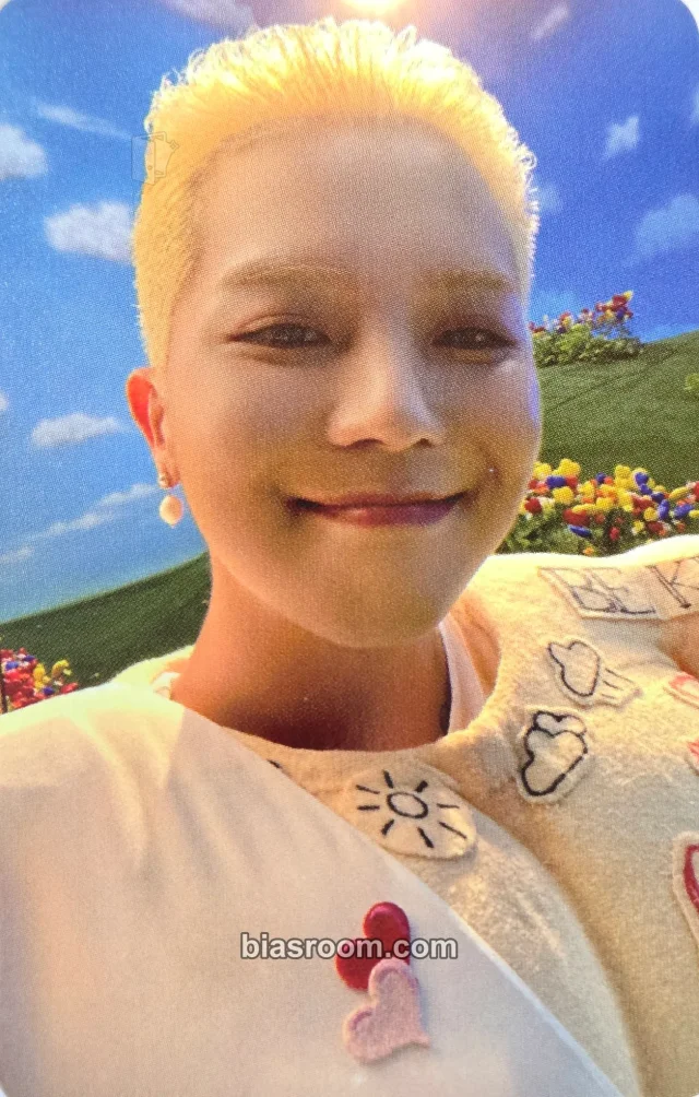 WINNER - Mino - HOLIDAY Album ktown4u lucky draw (LD) purchase benefit purchase event