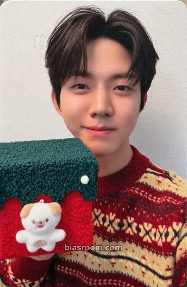 DAY6 - Dowoon - 2025 Special Concert - The Present Event day 2 entrance/attendance benefit