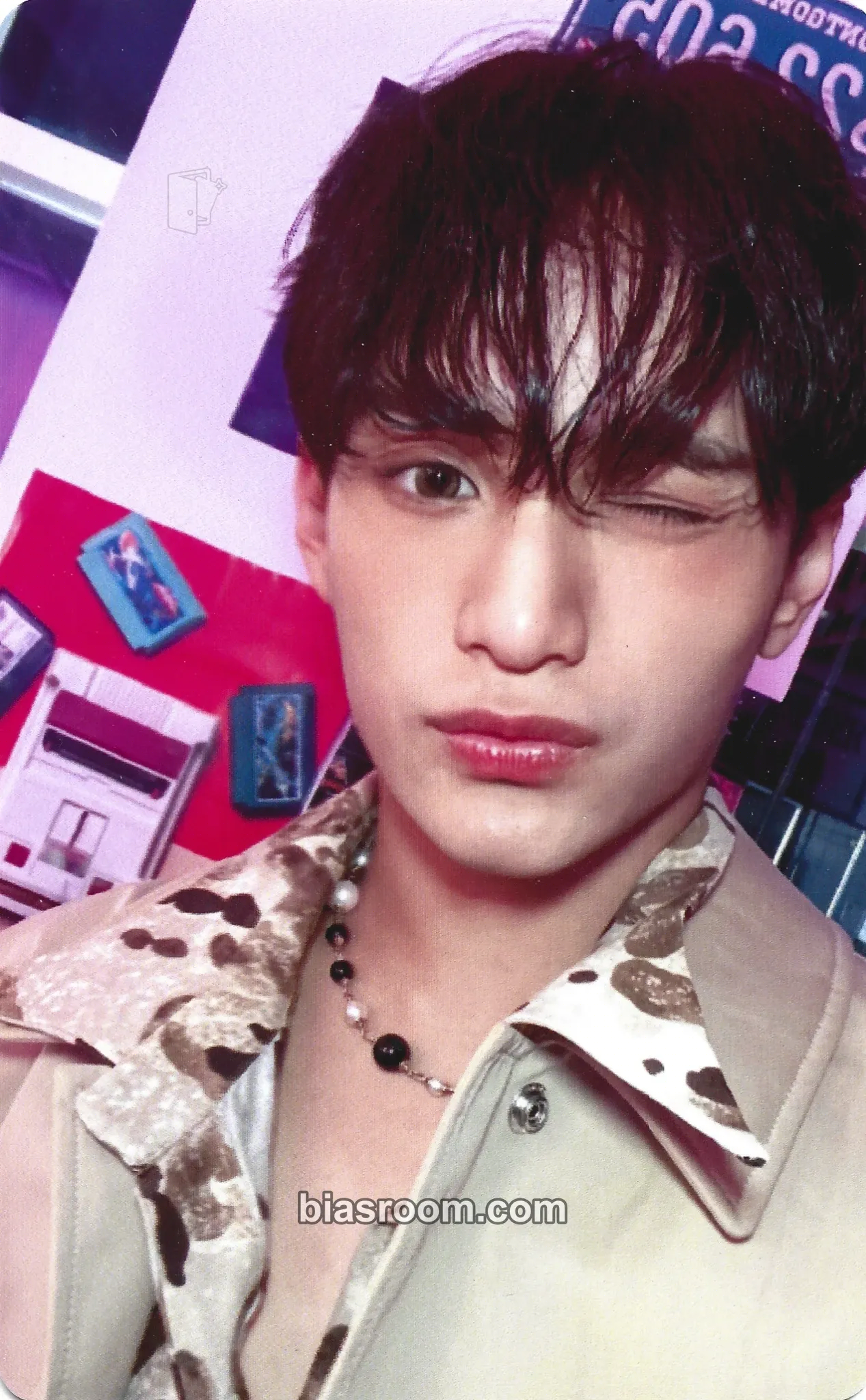 Zayyan Only Fun Photocard - XODIAC - XODIAC K-pop photocard