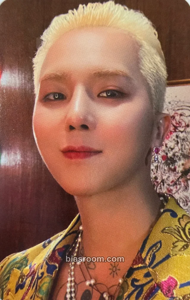 WINNER - Mino - HOLIDAY Album yg select pob (pre-order benefit) purchase benefit