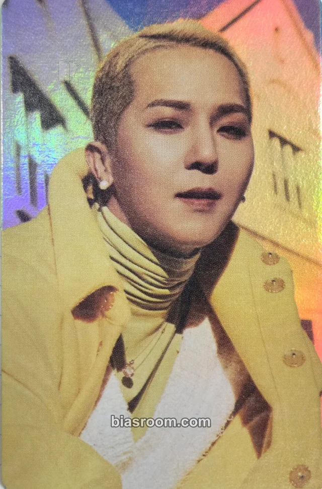 WINNER - Mino - HOLIDAY Album yg select pob (pre-order benefit) purchase benefit holographic (hologram)
