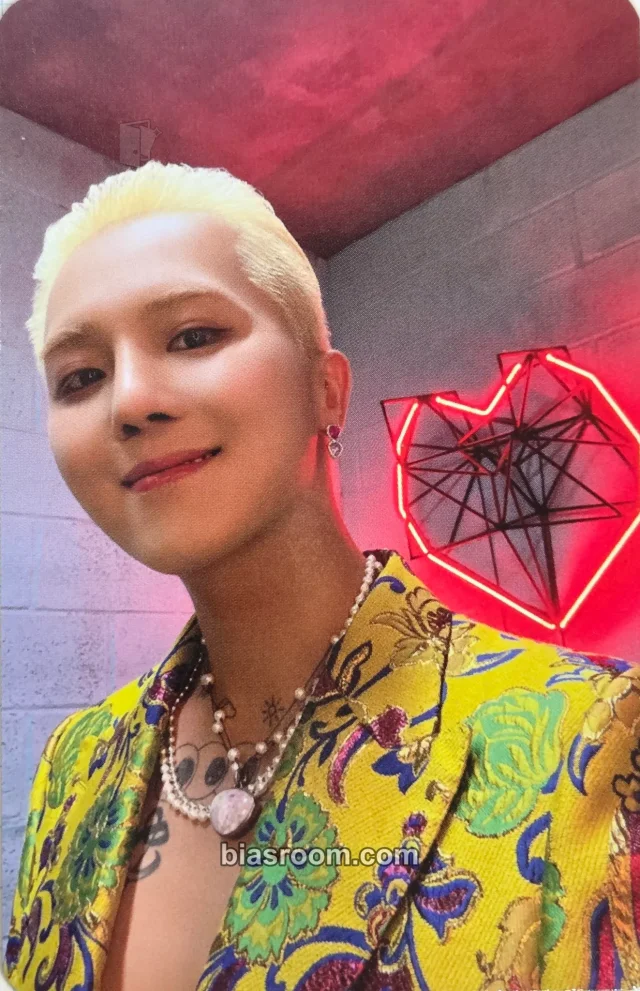 WINNER - Mino - HOLIDAY Album knpops pob (pre-order benefit) purchase benefit purchase event