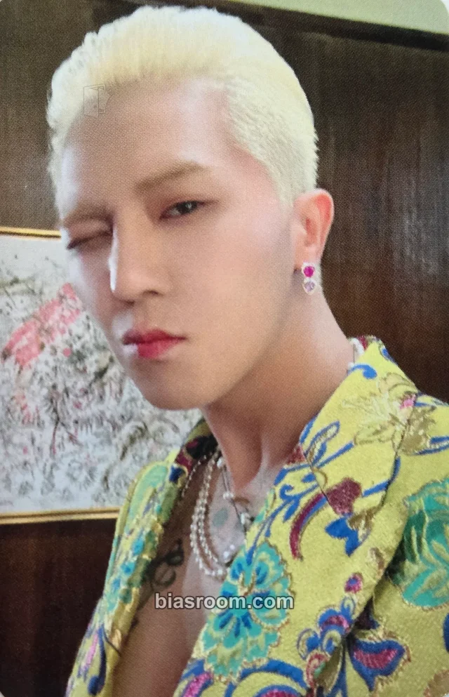 WINNER - Mino - HOLIDAY Album withmuu/withdrama pob (pre-order benefit) purchase benefit purchase event