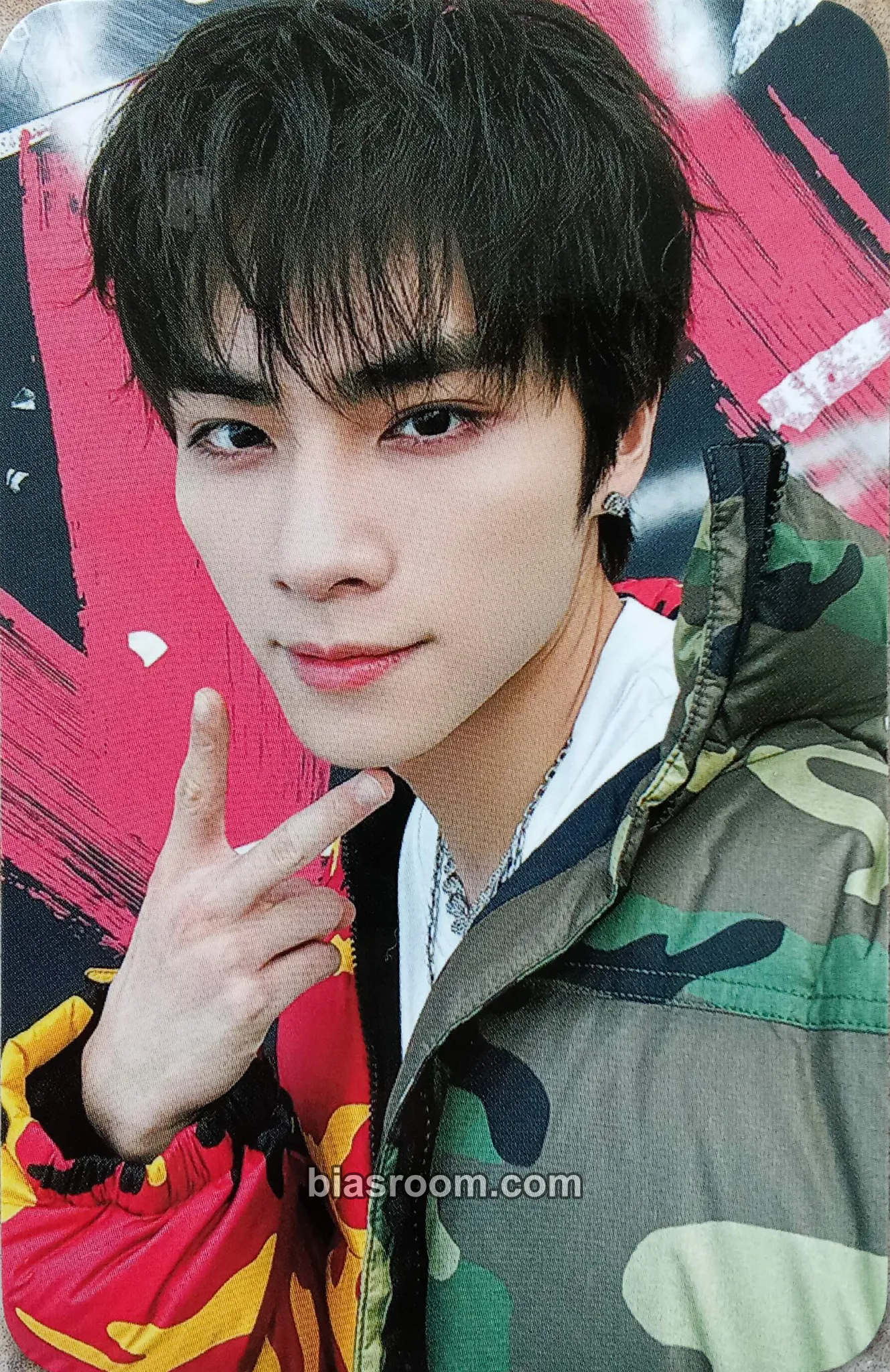 Xiaojun Frequency Photocard - WayV - WayV K-pop photocard