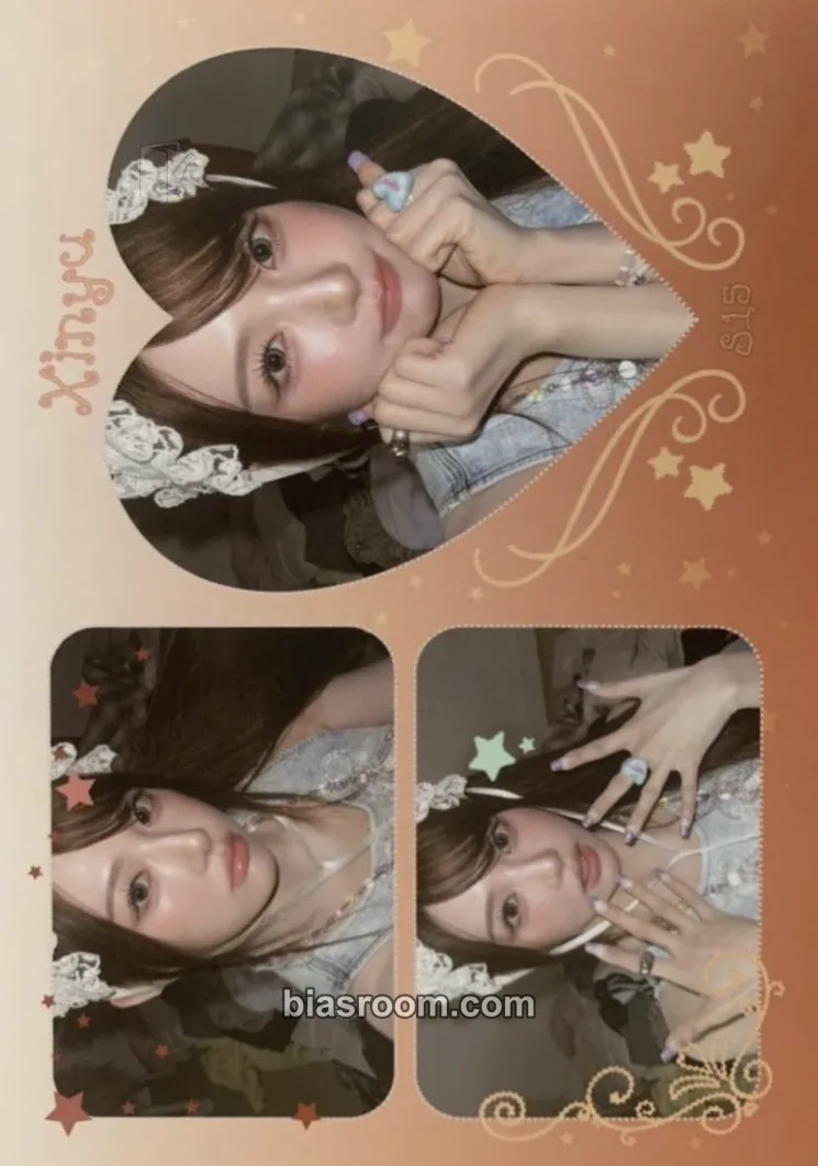 Xinyu LOVE&POP pt.1 Photocard - tripleS - tripleS K-pop photocard