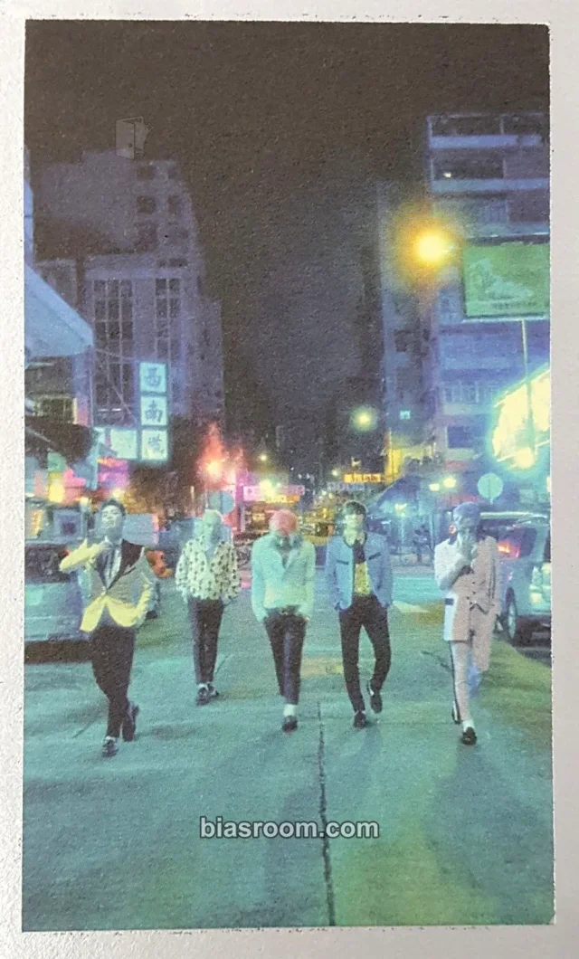 BIGBANG - D Album album photocard limited edition