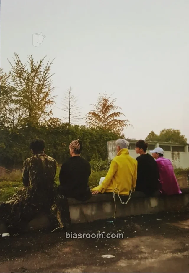 BIGBANG - MADE Album album inclusion postcard pob (pre-order benefit)