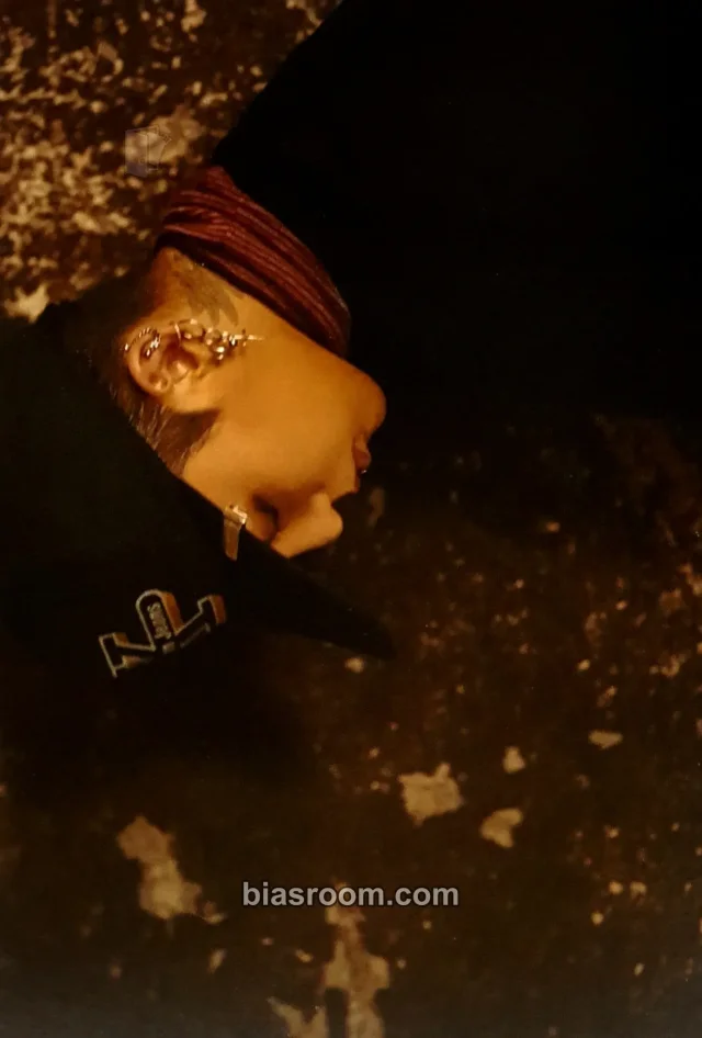 BIGBANG - G-Dragon - MADE Album album inclusion postcard pob (pre-order benefit)