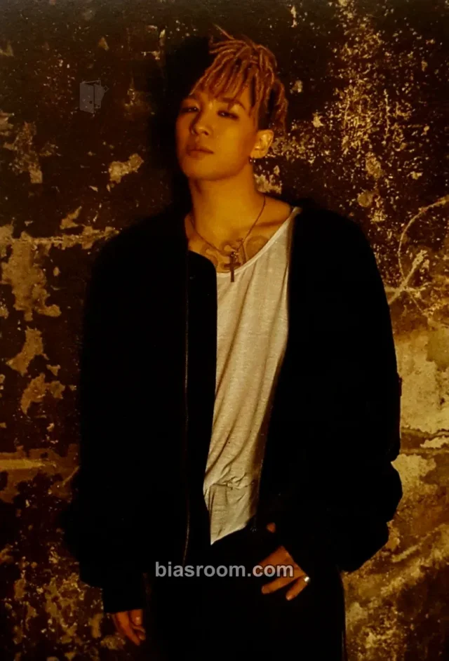 BIGBANG - Taeyang - MADE Album album inclusion postcard pob (pre-order benefit)