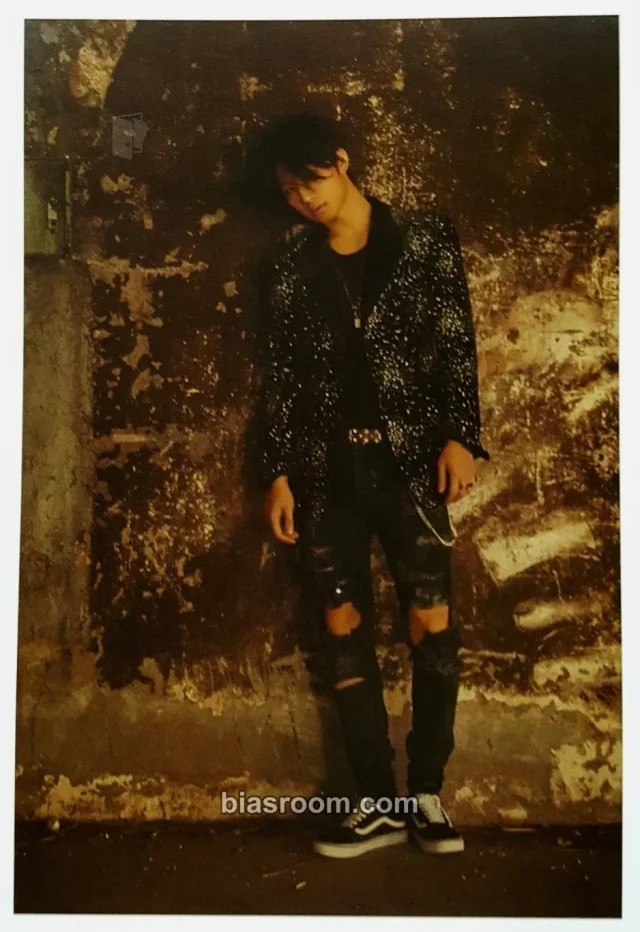 BIGBANG - Daesung - MADE Album album inclusion pob (pre-order benefit) postcard