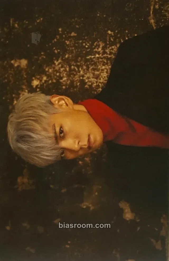 BIGBANG - T.O.P - MADE Album postcard album inclusion pob (pre-order benefit)