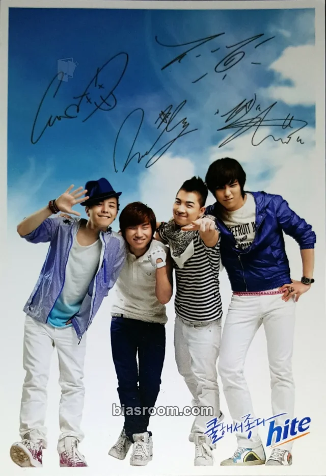 BIGBANG - Other poster printed signature brand collaboration