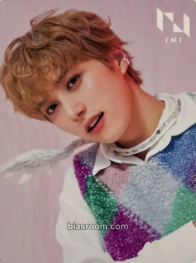 Takumi INI The Winter Magic K-pop photocard