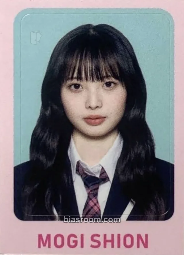 Ettone - Shion - Produce 101 Japan The Girls Other id photo sticker
