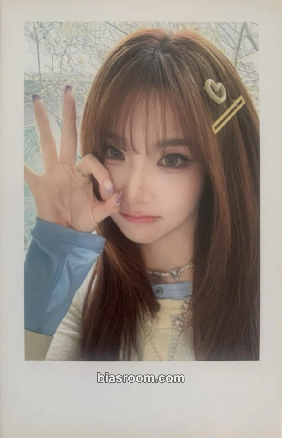 Xinyu LOVE&POP pt.1 Photocard - tripleS - tripleS K-pop photocard