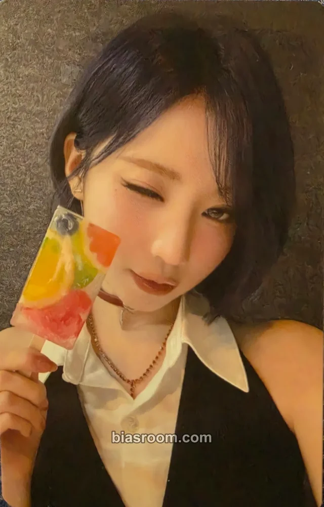 BABYMONSTER - Asa - CHOOM World Tour Event trading card japan osaka