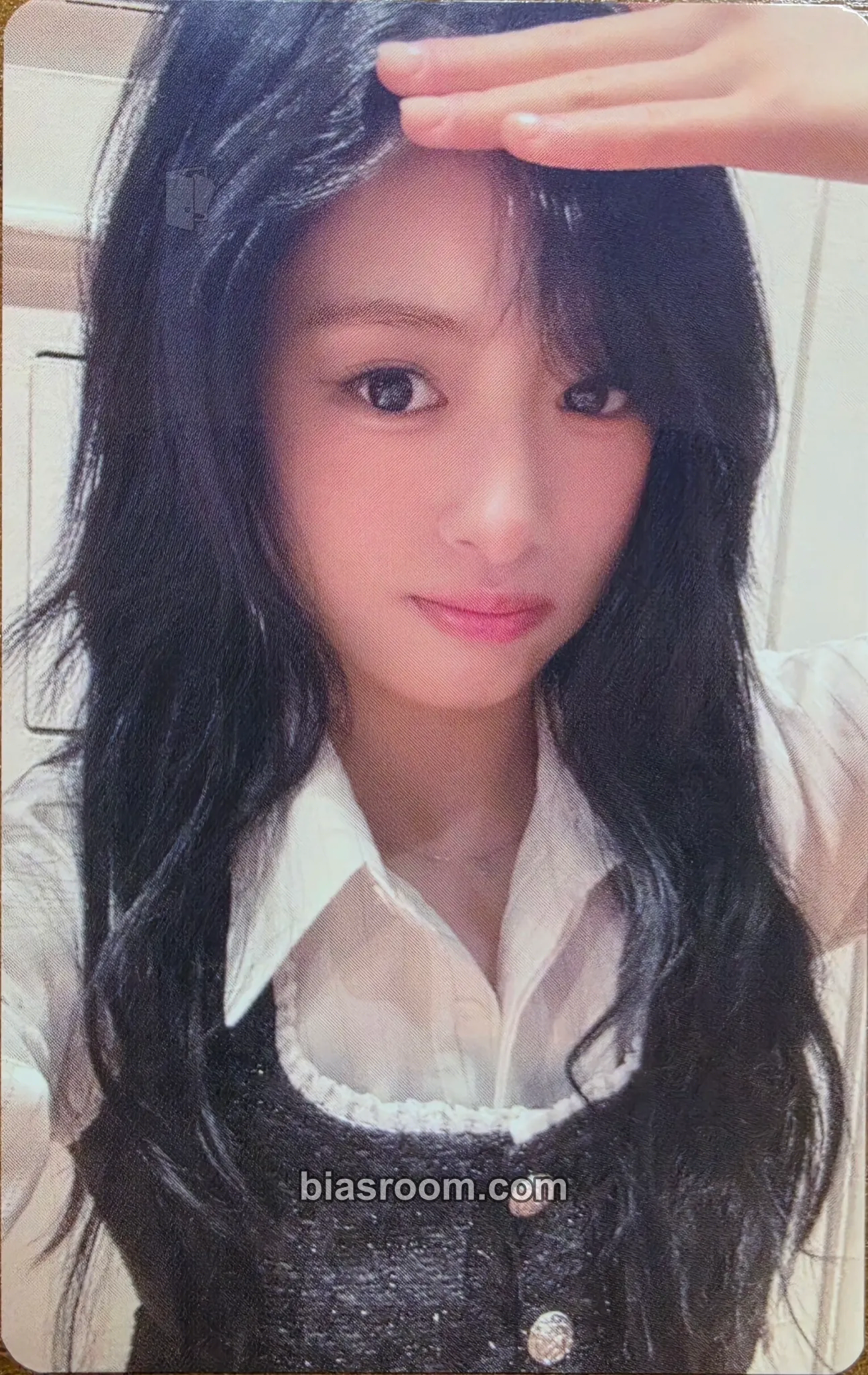 Ahyeon CHOOM World Tour Photocard - BABYMONSTER - BABYMONSTER K-pop photocard