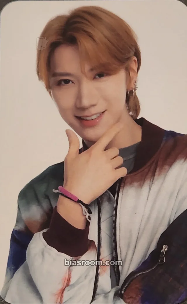 NCT - Ten - NCT@XYZ Pop-up Event pop-up merch photocard trading card japan