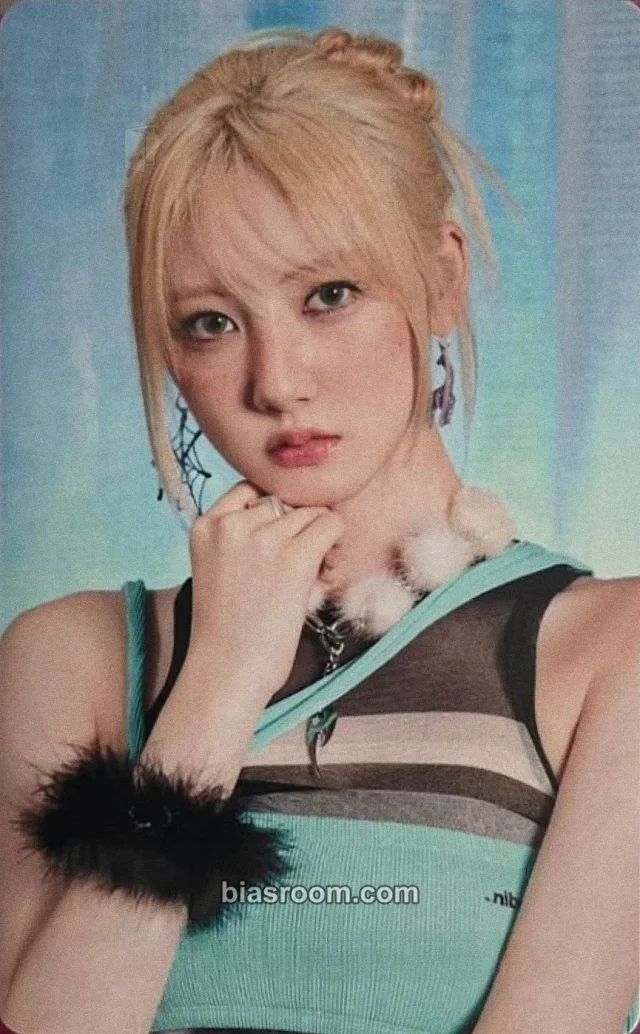 BABYMONSTER - Rami - DRIP Album pop-up merch photocard shibuya japan trading card