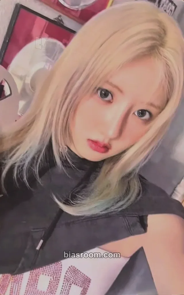 BABYMONSTER - Rami - DRIP Album pop-up merch photocard shibuya japan trading card