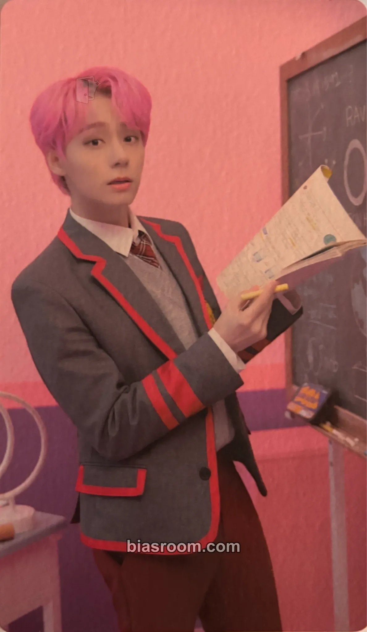 Hwanwoong 1st Fan Meeting Earth & Moon Photocard - ONEUS - ONEUS K-pop photocard