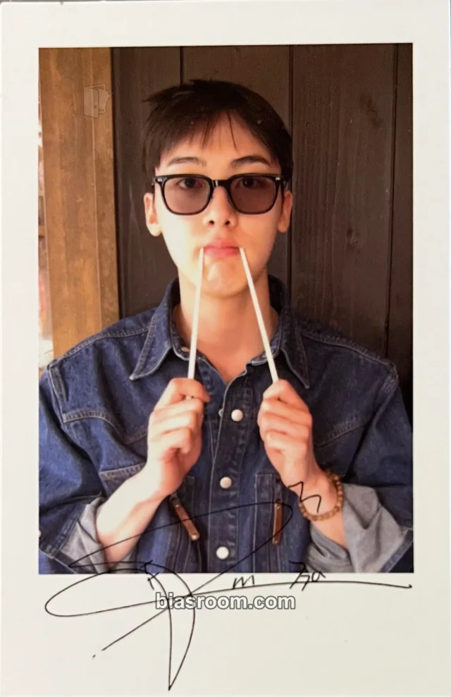 ASTRO - Yoon San-ha - YOON SAN-HA 2024 PHOTO ESSAY [youth, Bestie in TOKYO] Other merch photocard