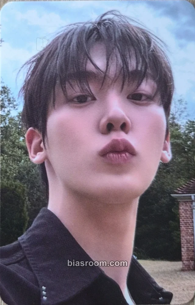 ASTRO - Yoon San-ha - YOON SAN-HA: DUSK TILL DAWN Event merch photocard trading card