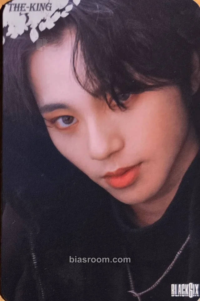 BLACK6IX - The King - Nice To Meet You Album album photocard