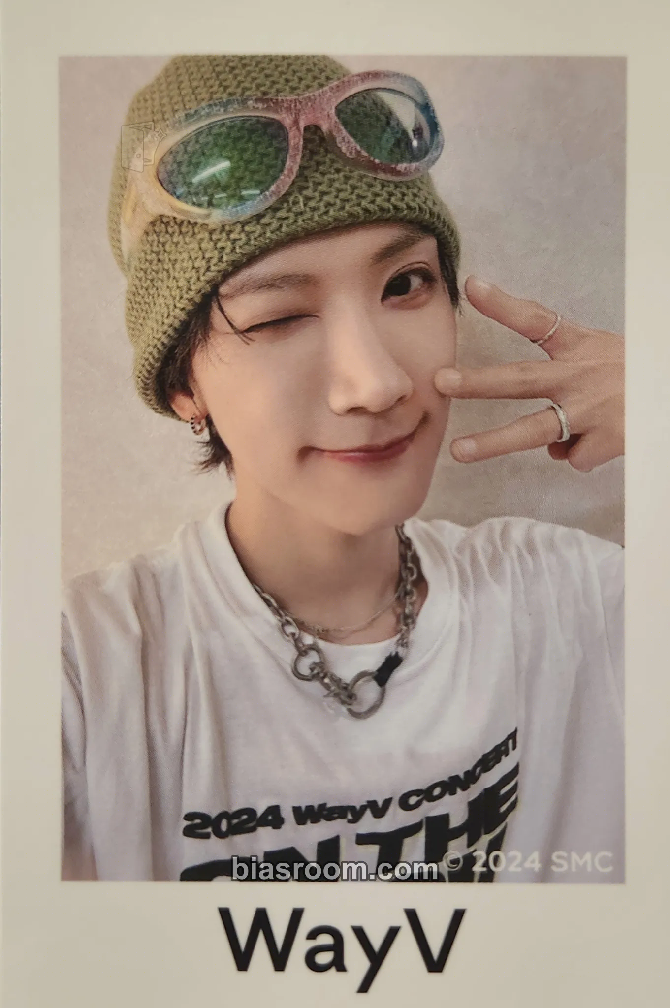 Ten On The Way Concert Photocard - WayV - WayV K-pop photocard