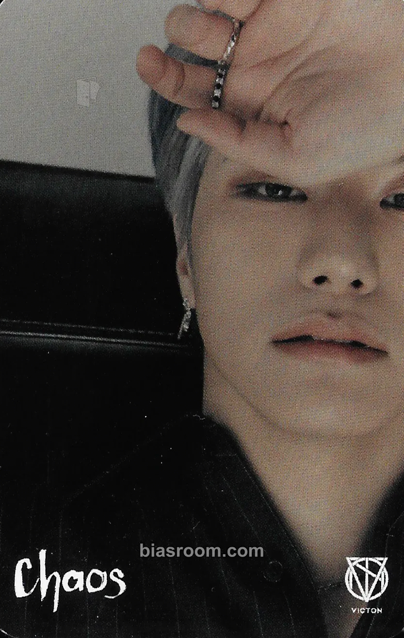 Seungsik Chaos Photocard - VICTON - VICTON K-pop photocard