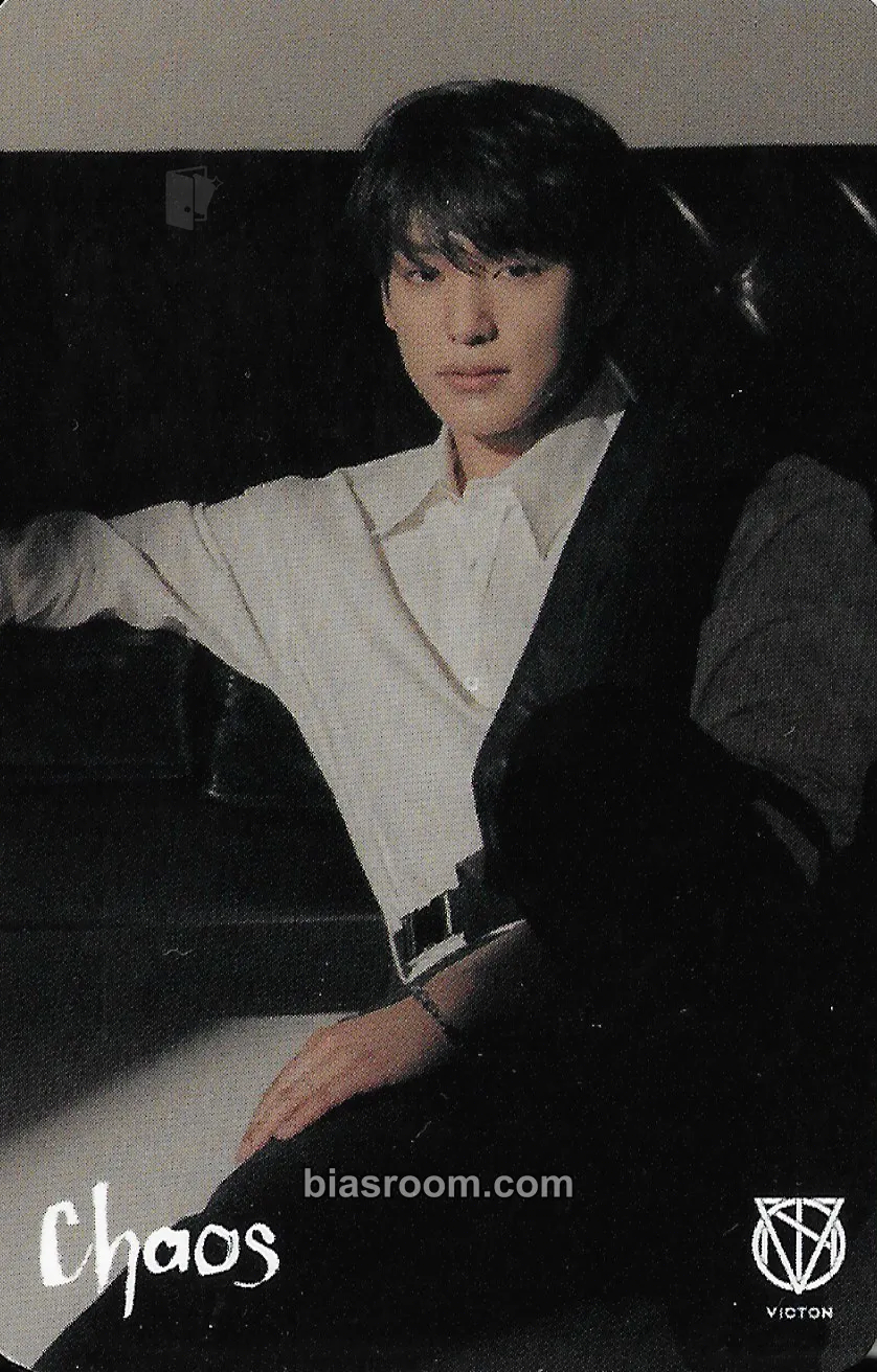 Chan Chaos Photocard - VICTON - VICTON K-pop photocard
