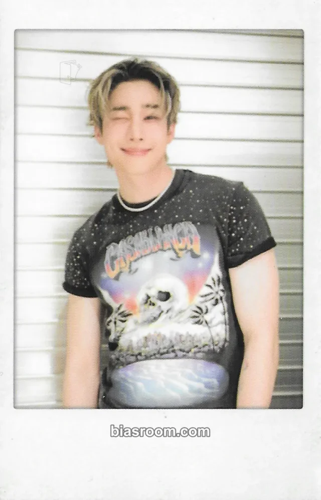 VICTON - Seungwoo - TOP NOTE Album album inclusion polaroid