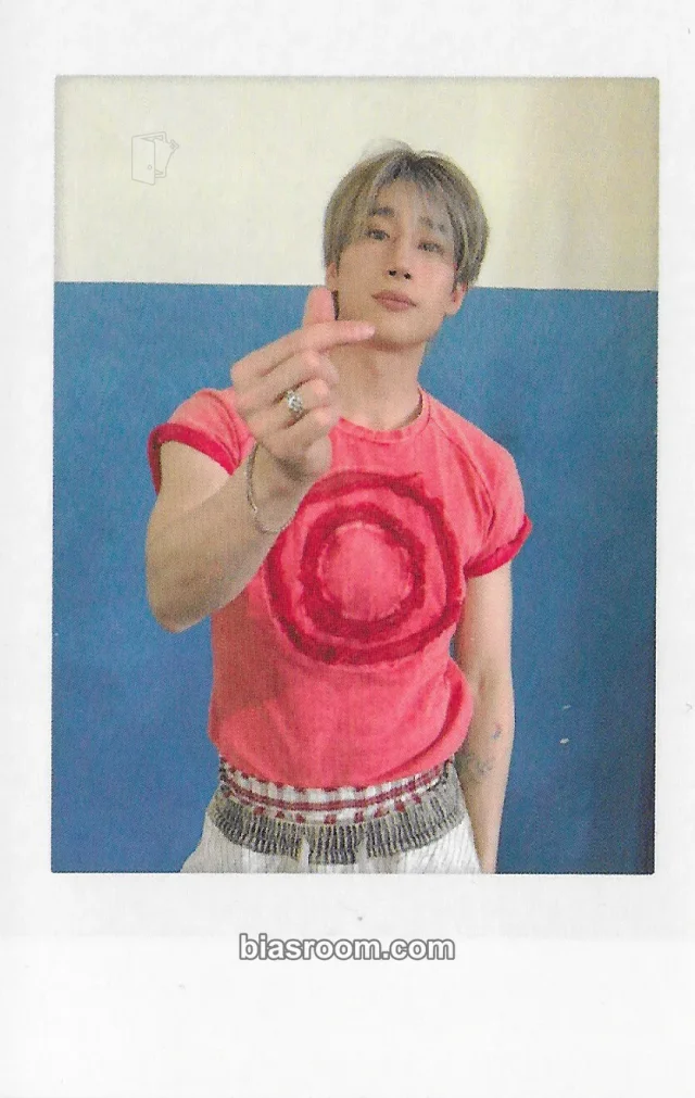 VICTON - Seungwoo - TOP NOTE Album album inclusion polaroid