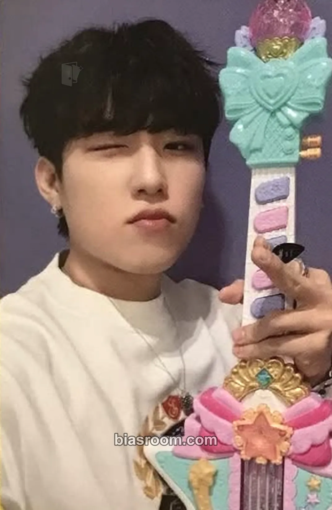 Woojin BORN LIKE THIS Photocard - AB6IX - photocard K-pop AB6IX