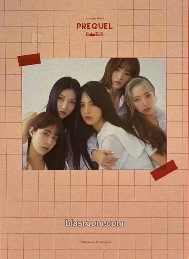RedSquare - Prequel Album postcard