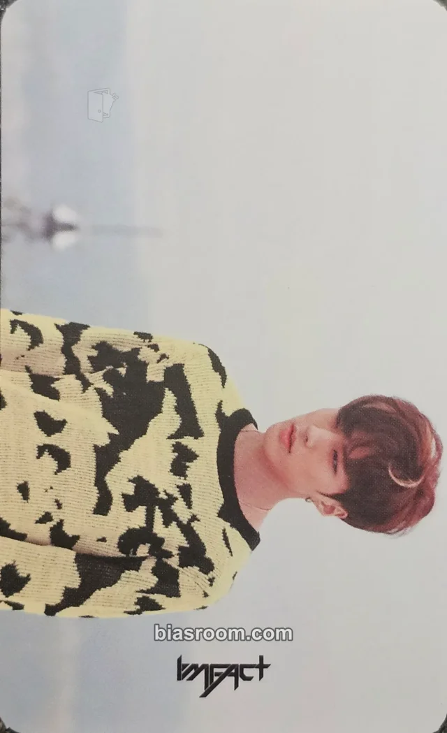 IMFACT - Jeup - Prism Album album photocard