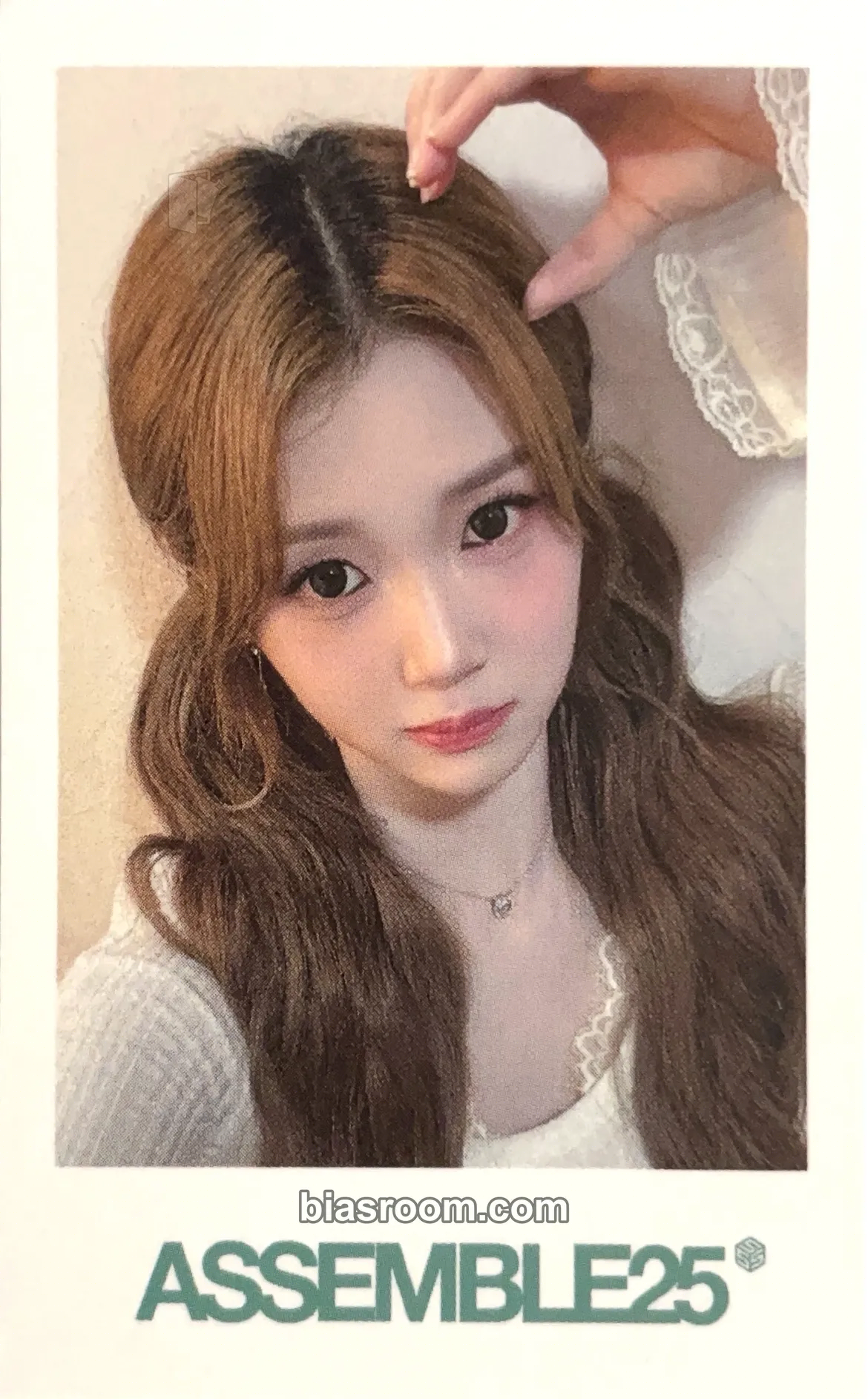 Yubin Assemble25 Photocard - tripleS - tripleS K-pop photocard