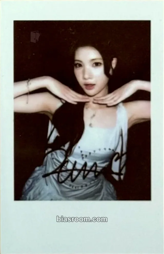 Hearts2Hearts - Juun - Lemon Tang Album kmstation pob (pre-order benefit) polaroid