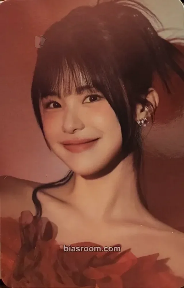 Lee Dahye - Lee Dahye - HUSH Album yg select trading card