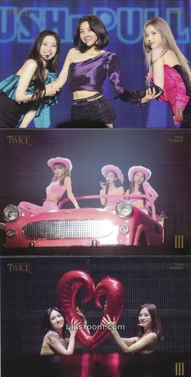 4th World Tour 'Ⅲ' in Seoul DVD/Blu-Ray Photocard - TWICE | Bias Room