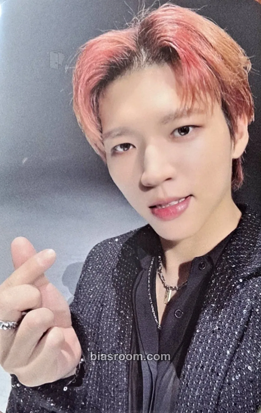 Woohyun With (Woohyun Solo) Photocard - INFINITE - photocard K-pop INFINITE