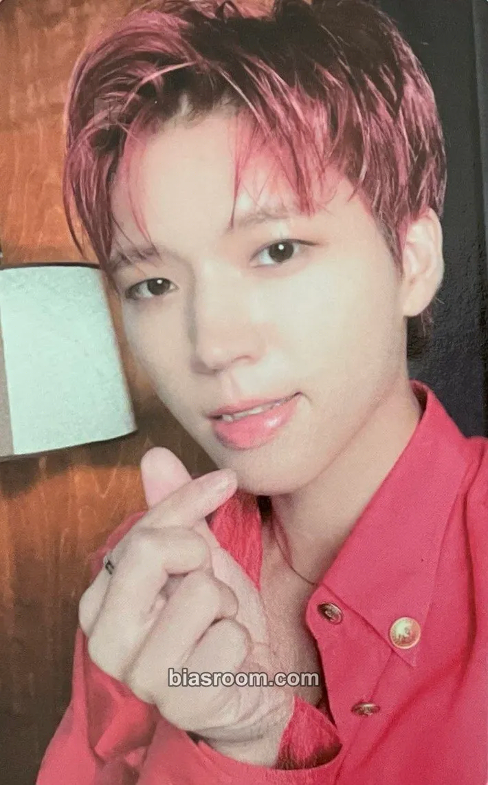Woohyun With (Woohyun Solo) Photocard - INFINITE - photocard K-pop INFINITE