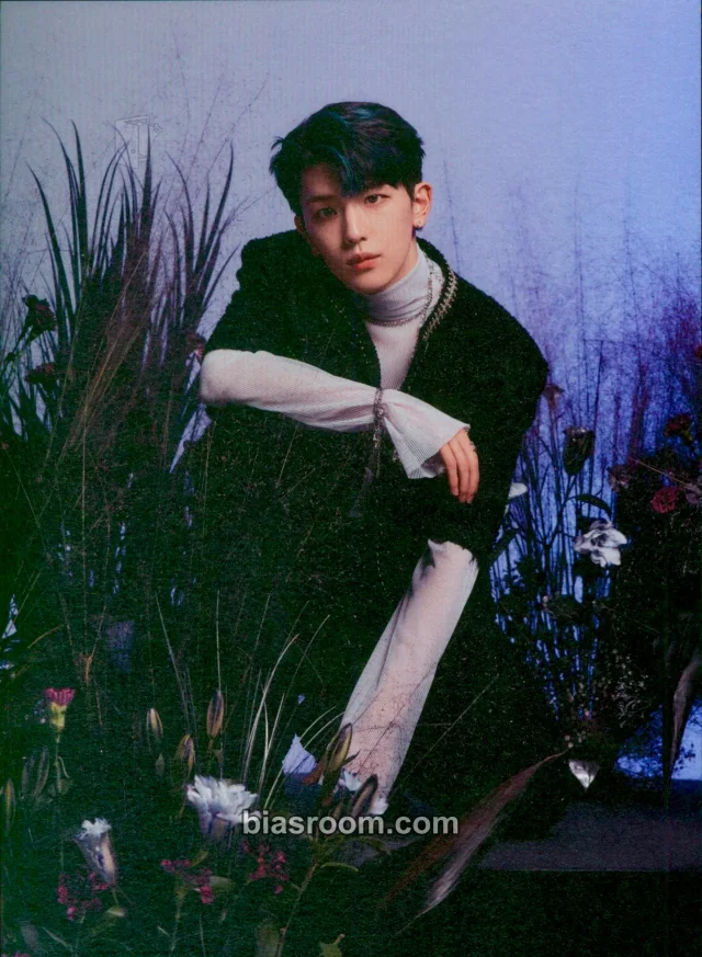 INI - Hiromu - MATCH UP Album blue version first press only album inclusion postcard