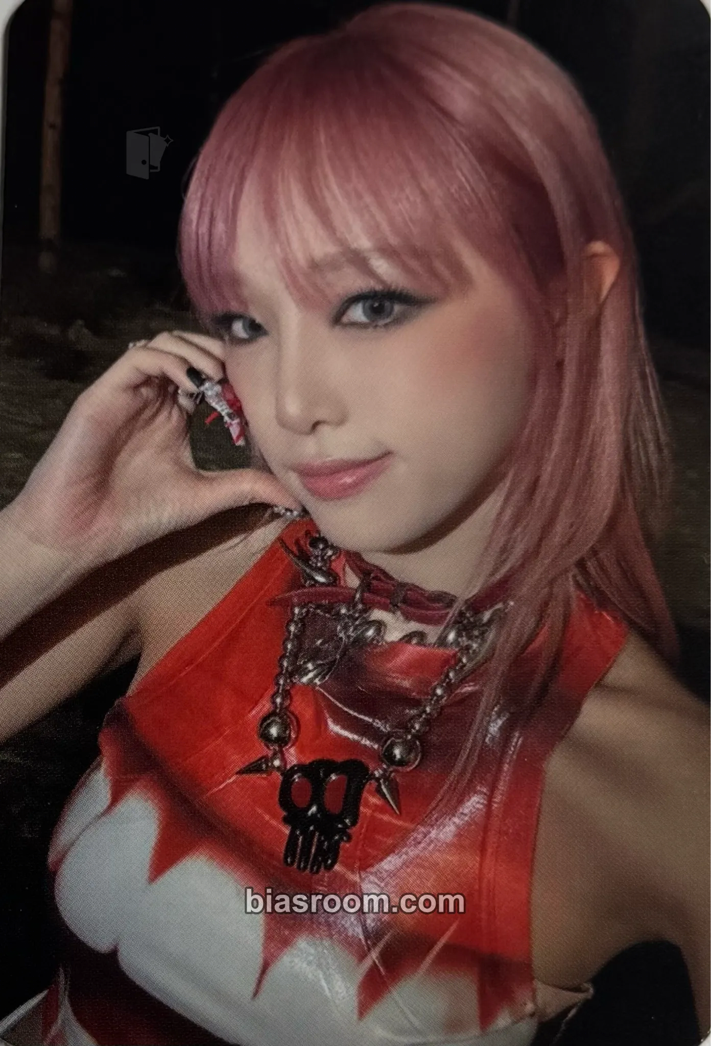 Yena GOOD MORNING Photocard - Yena K-pop photocard