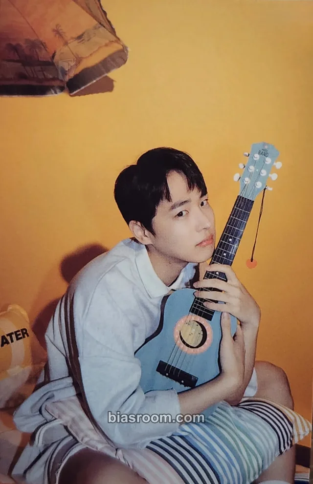 VICTON - Byungchan - Byungchan PICNIC Always with You Event fan meeting merch photocard tin case